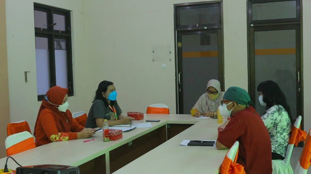 RAPAT PERDANA  SATUAN PENGAWAS INTERNAL DENGAN KOMPOSISI BARU